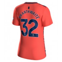 Camisa de time de futebol Everton Jarrad Branthwaite #32 Replicas 2º Equipamento Feminina 2023-24 Manga Curta
